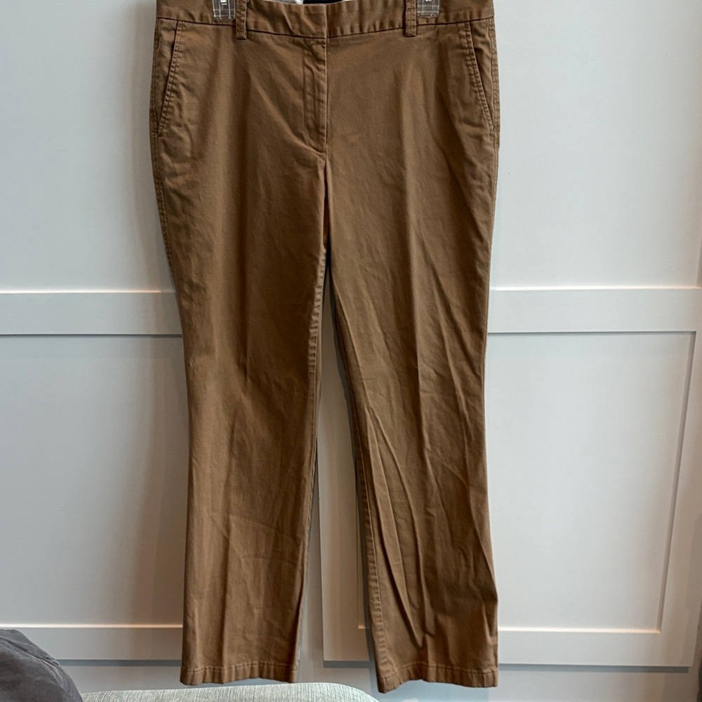 Lands' End Women’s Chestnut Trousers